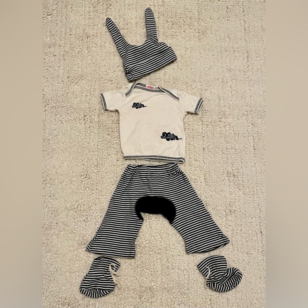 Organic Cotton - Super Cute 0-6 mo Outfit